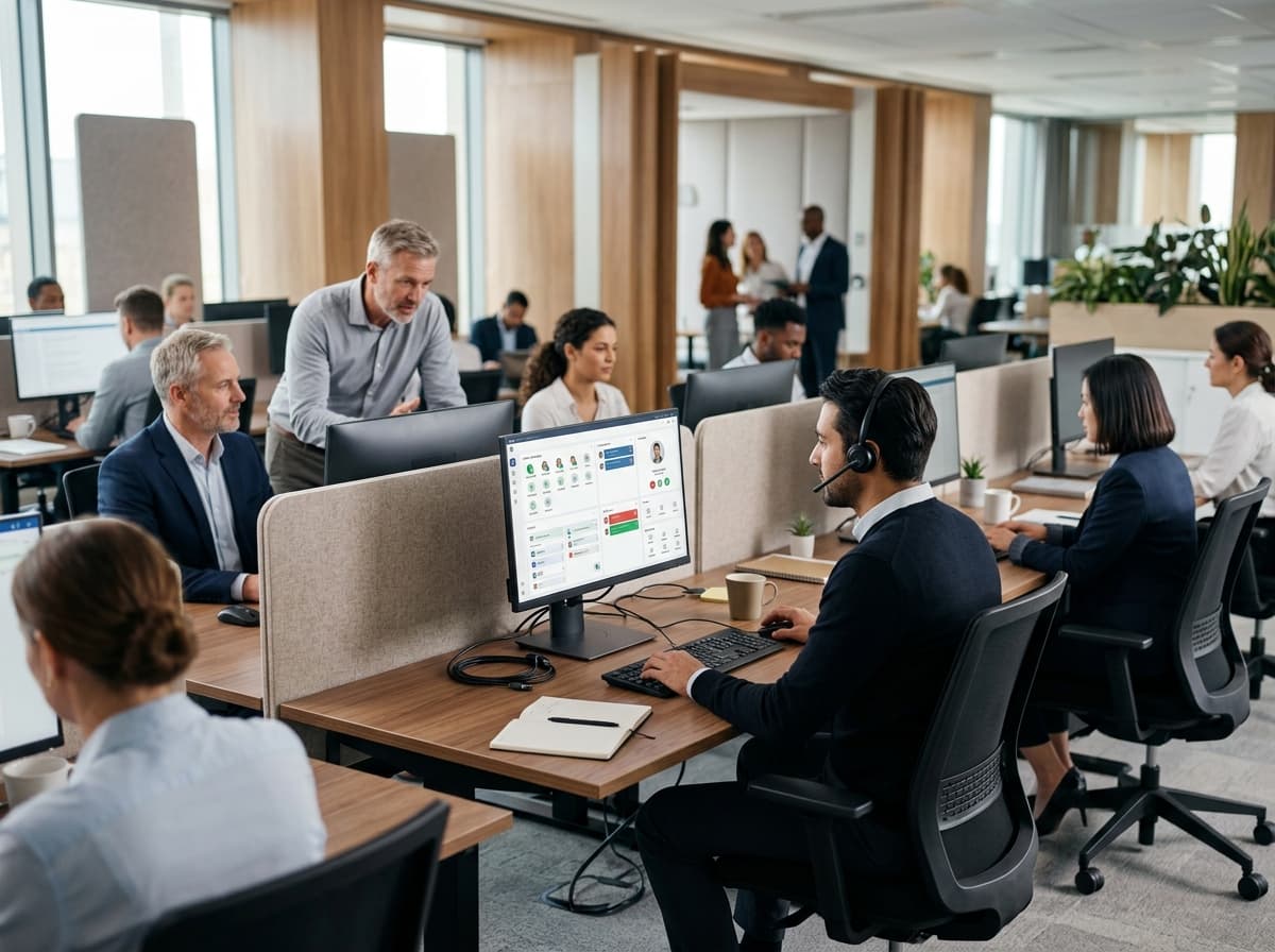 Amélioration de la Productivité des PME grâce aux Standards Téléphoniques IA en 2026