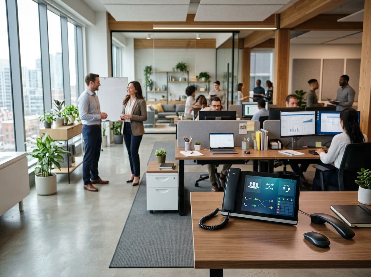 L'Avenir des Standards Téléphoniques IA pour les PME en 2026